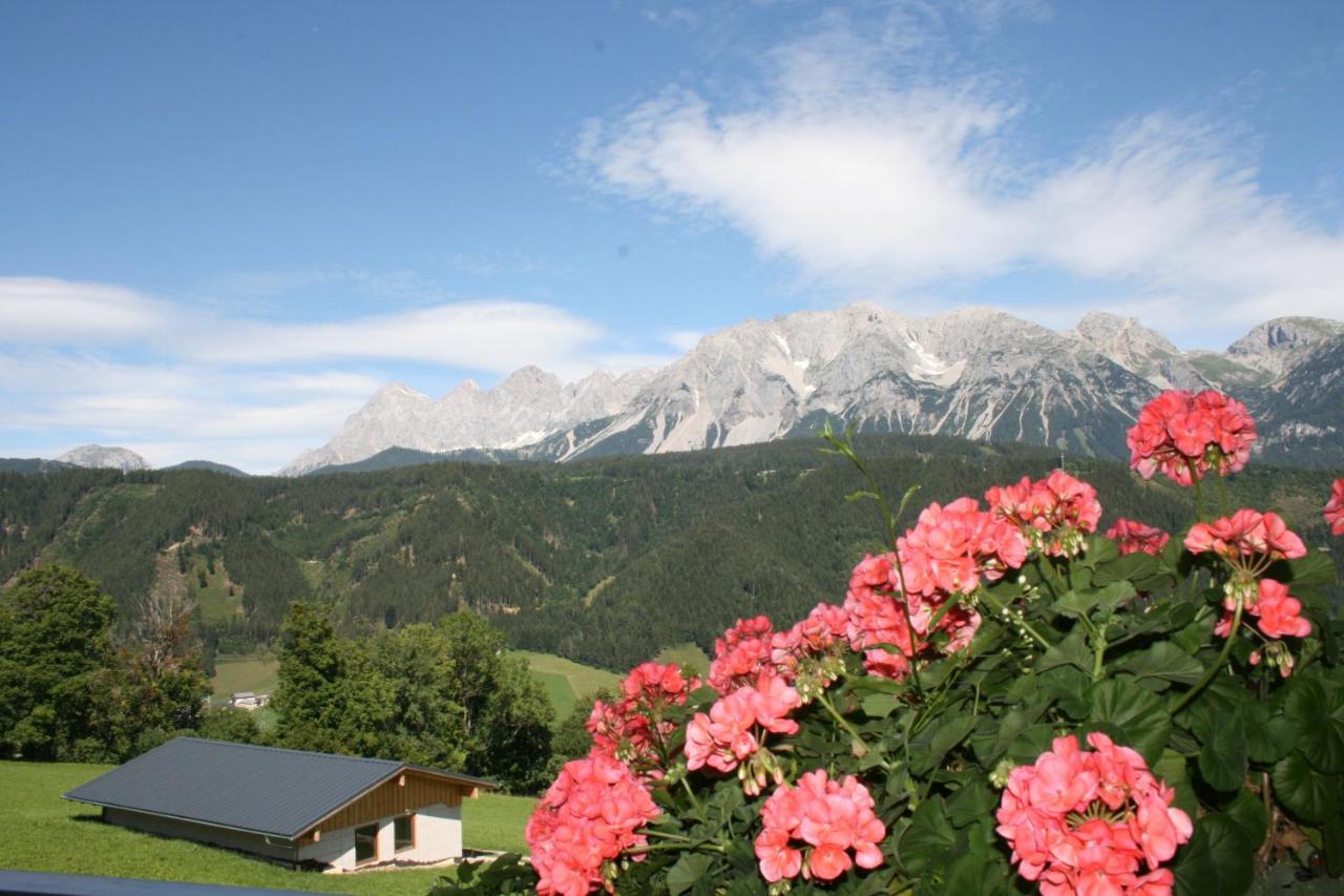 Ferienwohnung Haus Bergliebe Schladming Exterior foto